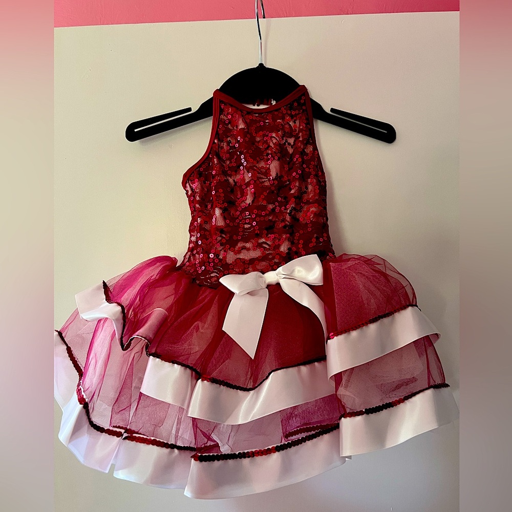 Revolution Dancewear Raspberry Sundae RC20528